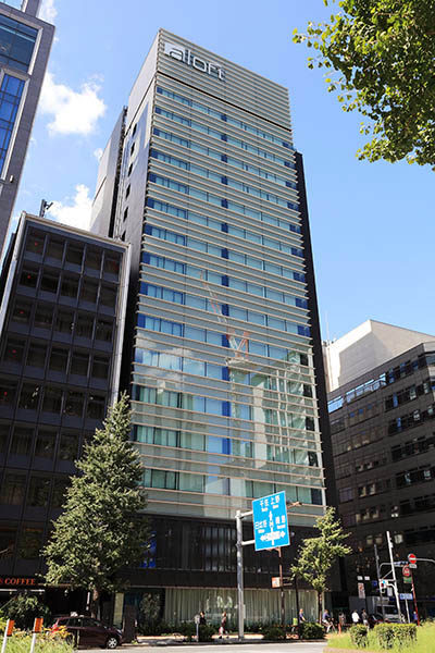 ALOFT TOKYO GINZA（アロフト東京銀座）