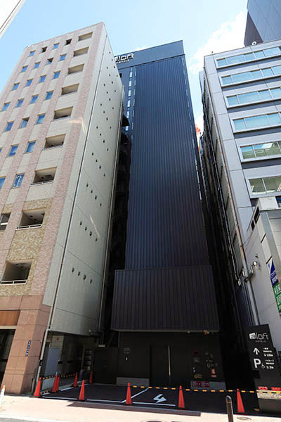 ALOFT TOKYO GINZA（アロフト東京銀座）