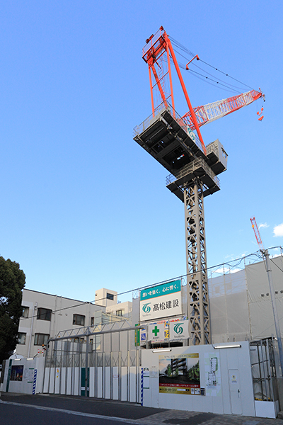 ルフォン市川一丁目 ザ・タワー＆レジデンス／(仮称)市川計画建設工事