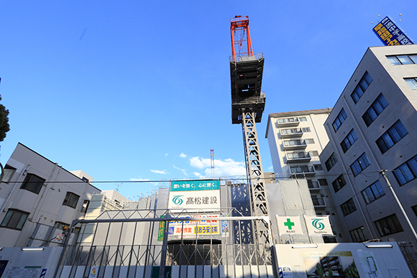 ルフォン市川一丁目 ザ・タワー＆レジデンス／(仮称)市川計画建設工事