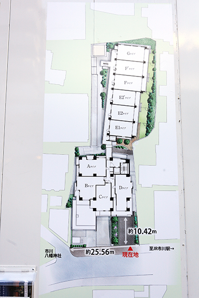 ルフォン市川一丁目 ザ・タワー＆レジデンス／(仮称)市川計画建設工事