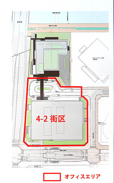 (仮称)豊洲六丁目4-2、3街区プロジェクト