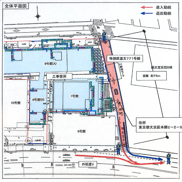 順天堂大学 A棟（新研究棟）