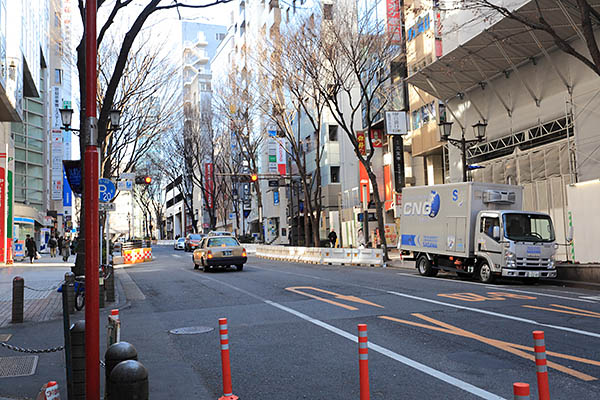 (仮称)宮益坂ビルディング建替計画