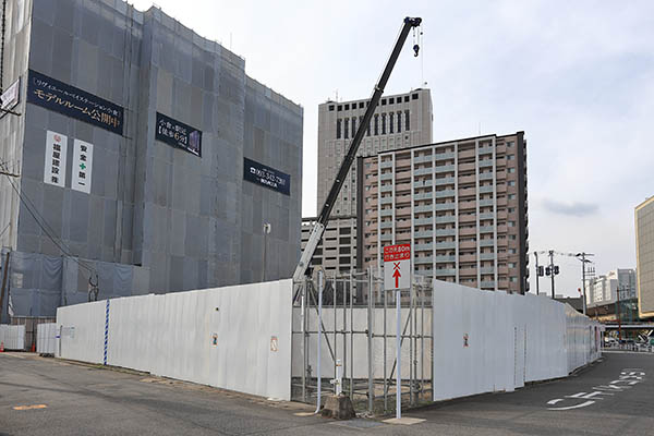 (仮称)東横INN小倉駅新幹線口2