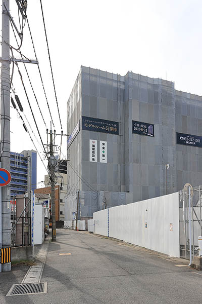 (仮称)東横INN小倉駅新幹線口2