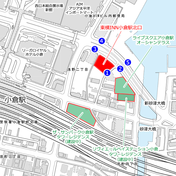 東横イン小倉駅北口