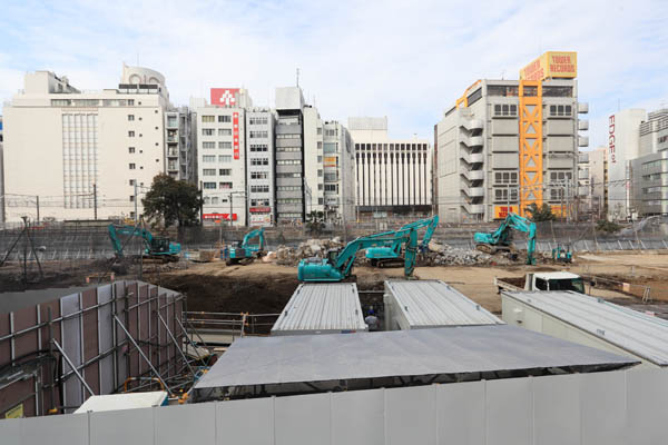 (仮称)渋谷区神宮前六丁目ホテル計画