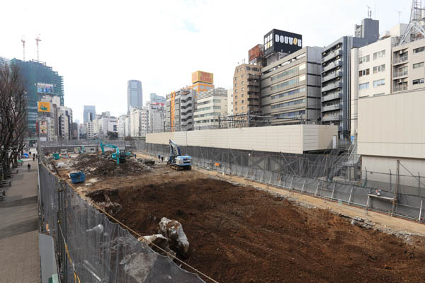 (仮称)渋谷区神宮前六丁目ホテル計画