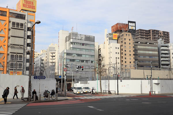 (仮称)渋谷区神宮前六丁目ホテル計画