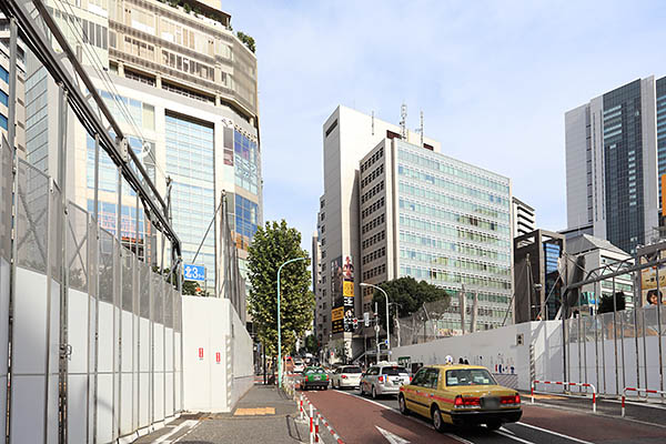 (仮称)渋谷区神宮前六丁目ホテル計画