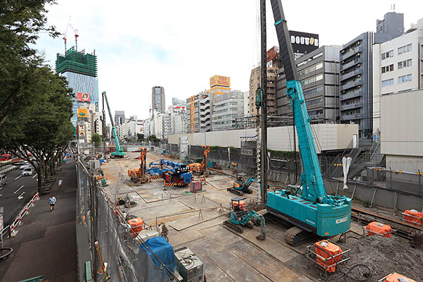 (仮称)渋谷区神宮前六丁目ホテル計画