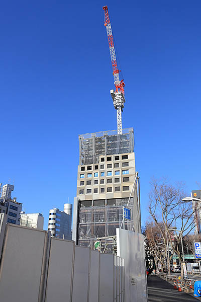 新宮下公園等整備事業(北街区)／(仮称)渋谷区神宮前六丁目ホテル計画