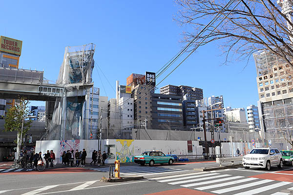 新宮下公園等整備事業(北街区)／(仮称)渋谷区神宮前六丁目ホテル計画