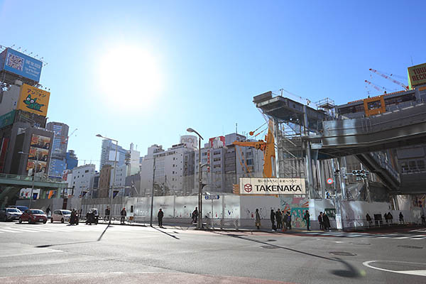 新宮下公園等整備事業(北街区)／(仮称)渋谷区神宮前六丁目ホテル計画