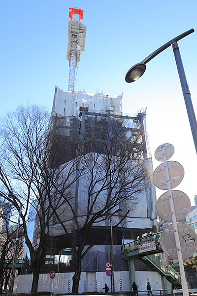 新宮下公園等整備事業(北街区)／(仮称)渋谷区神宮前六丁目ホテル計画