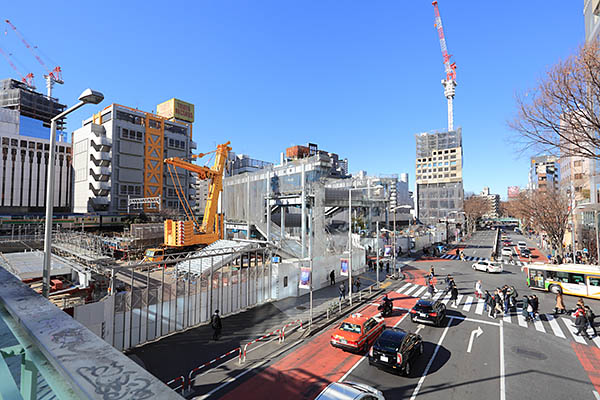 新宮下公園等整備事業(北街区)／(仮称)渋谷区神宮前六丁目ホテル計画