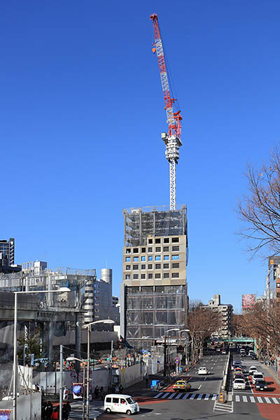 新宮下公園等整備事業(北街区)／(仮称)渋谷区神宮前六丁目ホテル計画