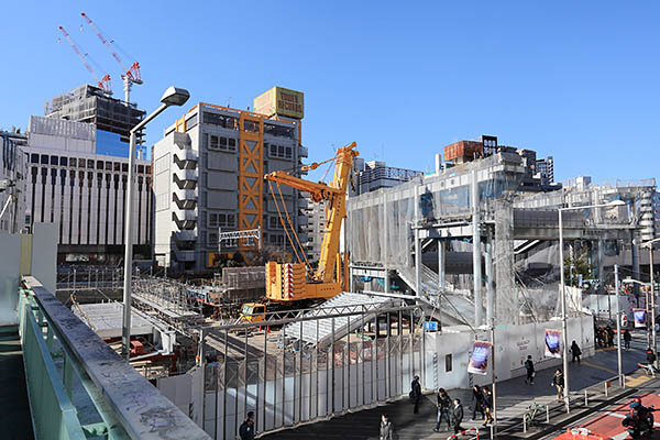 新宮下公園等整備事業(北街区)／(仮称)渋谷区神宮前六丁目ホテル計画