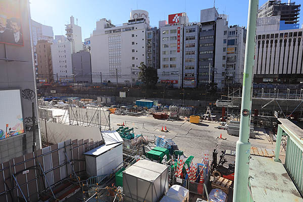 新宮下公園等整備事業(北街区)／(仮称)渋谷区神宮前六丁目ホテル計画