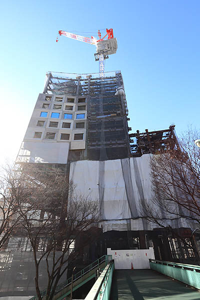 新宮下公園等整備事業(北街区)／(仮称)渋谷区神宮前六丁目ホテル計画