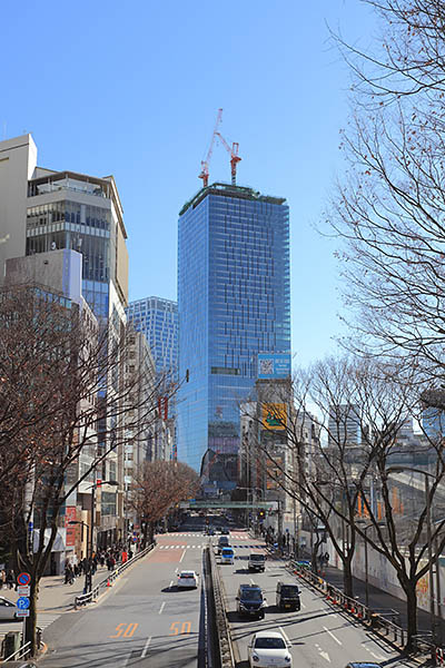 新宮下公園等整備事業(北街区)／(仮称)渋谷区神宮前六丁目ホテル計画