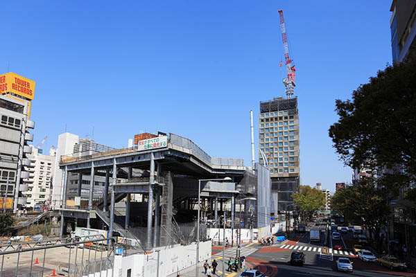 新宮下公園等整備事業(北街区)、(仮称)渋谷区神宮前六丁目ホテル計画