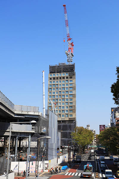 新宮下公園等整備事業(北街区)、(仮称)渋谷区神宮前六丁目ホテル計画