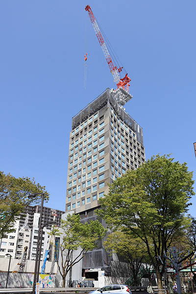 新宮下公園等整備事業(北街区)、(仮称)渋谷区神宮前六丁目ホテル計画