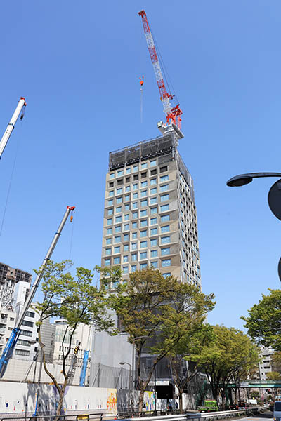 新宮下公園等整備事業(北街区)、(仮称)渋谷区神宮前六丁目ホテル計画