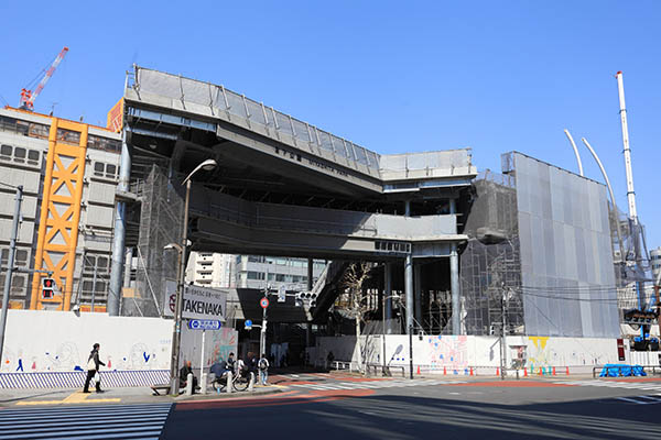 新宮下公園等整備事業(北街区)、(仮称)渋谷区神宮前六丁目ホテル計画