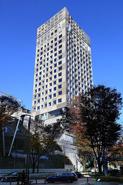 新宮下公園等整備事業(北街区)／(仮称)渋谷区神宮前六丁目ホテル計画