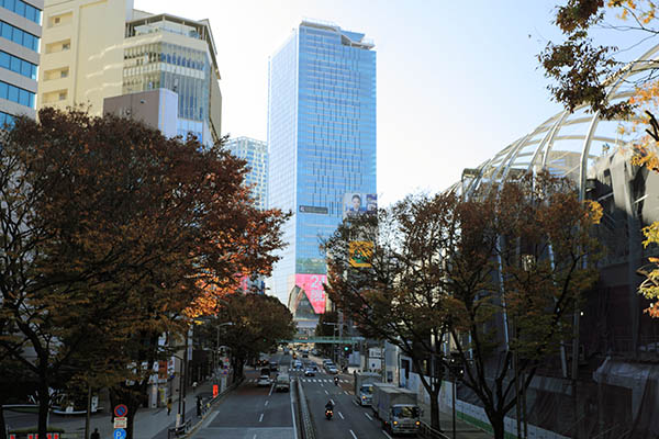 新宮下公園等整備事業(北街区)／(仮称)渋谷区神宮前六丁目ホテル計画