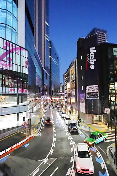 Shibuya Sakura Stage　SHIBUYAタワー＆セントラルビル