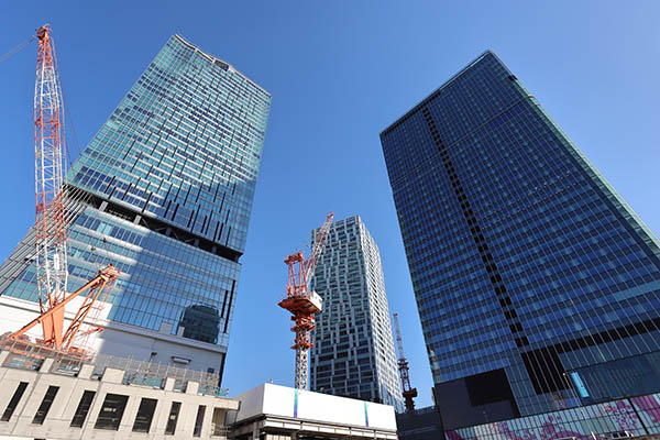 Shibuya Sakura Stage　SHIBUYAタワー＆セントラルビル