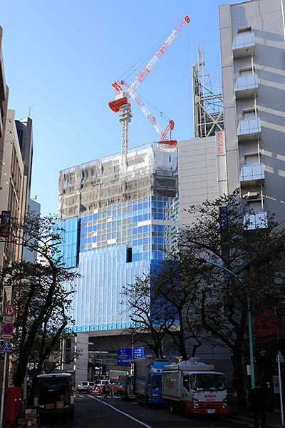 渋谷駅桜丘口地区第一種市街地再開発事業