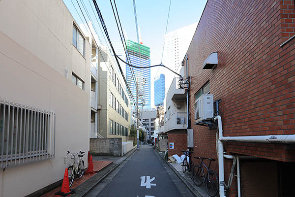 渋谷駅桜丘口地区第一種市街地再開発事業