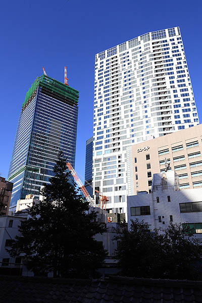 渋谷駅桜丘口地区第一種市街地再開発事業