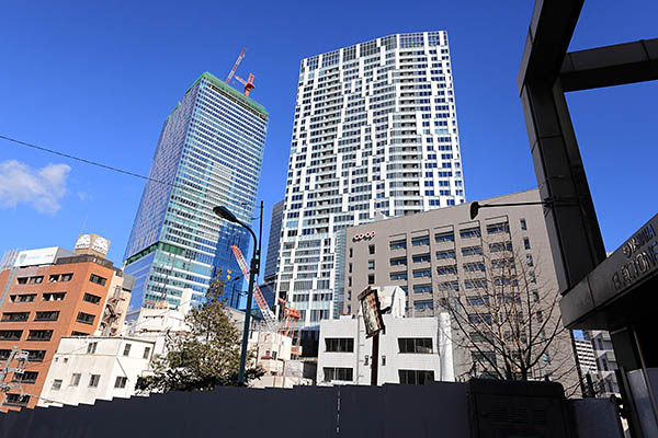 渋谷駅桜丘口地区第一種市街地再開発事業