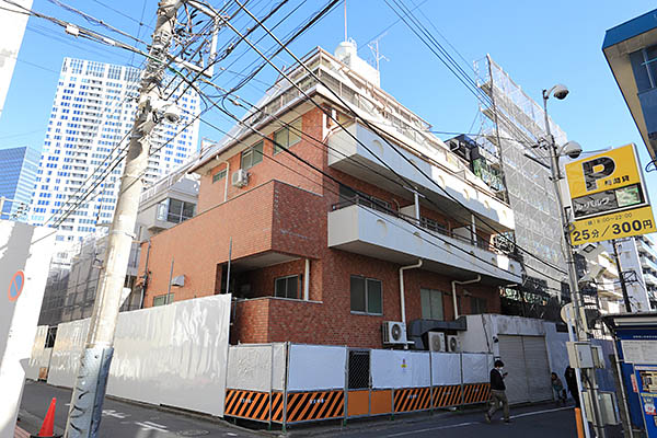 渋谷駅桜丘口地区第一種市街地再開発事業