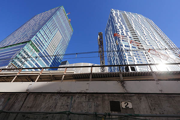 渋谷駅桜丘口地区第一種市街地再開発事業