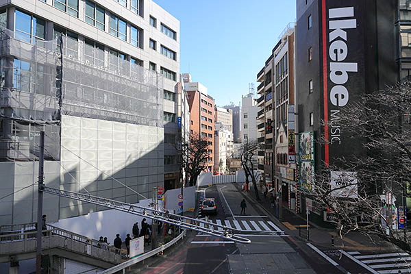 渋谷駅桜丘口地区第一種市街地再開発事業