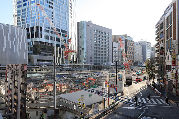 渋谷駅桜丘口地区第一種市街地再開発事業