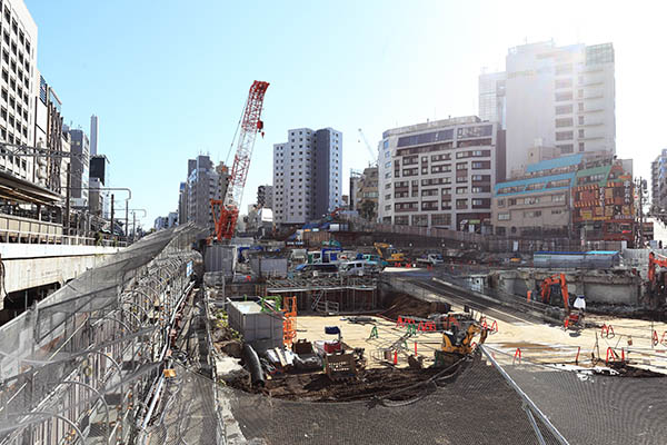 渋谷駅桜丘口地区第一種市街地再開発事業