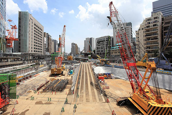 渋谷駅桜丘口地区第一種市街地再開発事業