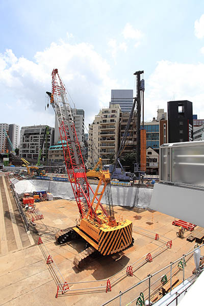 渋谷駅桜丘口地区第一種市街地再開発事業