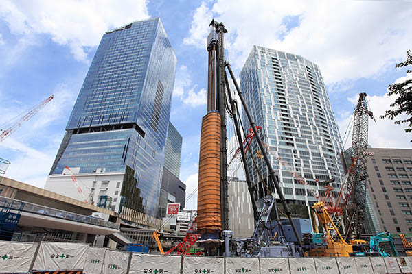 渋谷駅桜丘口地区第一種市街地再開発事業