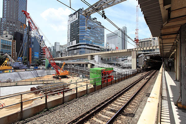 渋谷駅桜丘口地区第一種市街地再開発事業