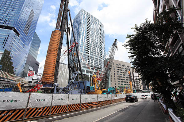 渋谷駅桜丘口地区第一種市街地再開発事業