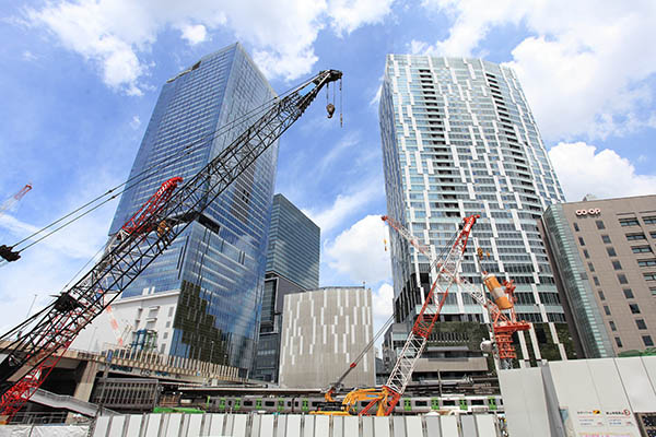 渋谷駅桜丘口地区第一種市街地再開発事業